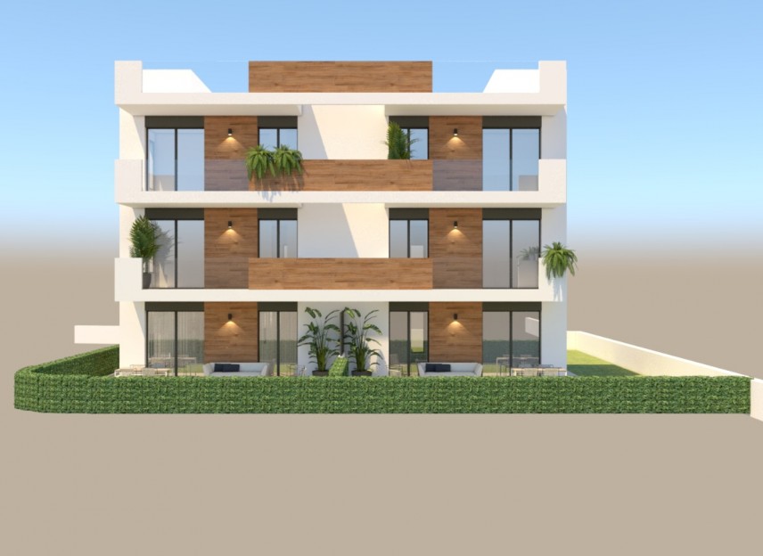 Nouvelle construction - Apartment - Los Alcazares - Los Alcázares
