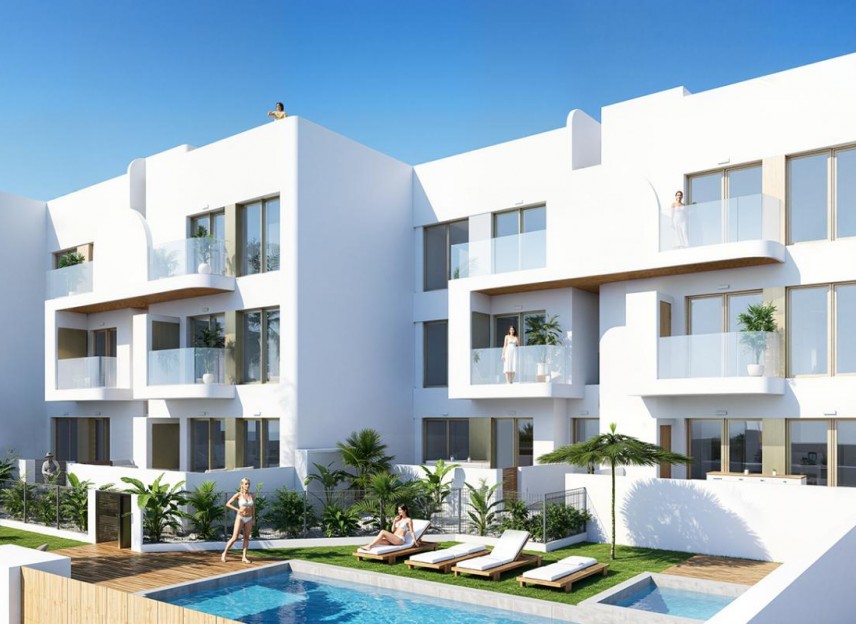 Nouvelle construction - Apartment - Los Alcazares - Los Alcázares