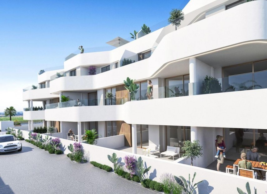 Nouvelle construction - Apartment - Los Alcazares - Los Alcázares