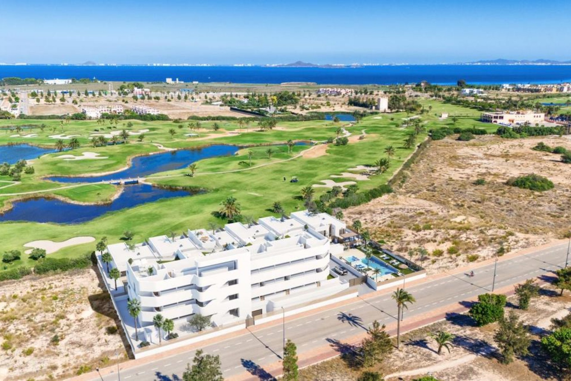 Nouvelle construction - Apartment - Los Alcazares - Los Alcázares