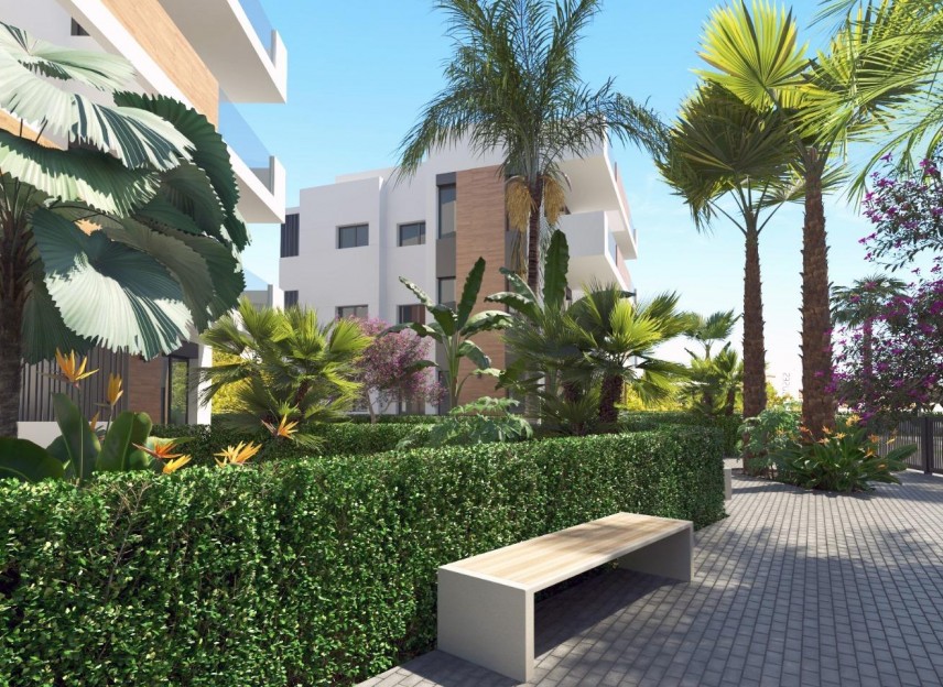 Nouvelle construction - Apartment - Los Alcazares - Serena Golf