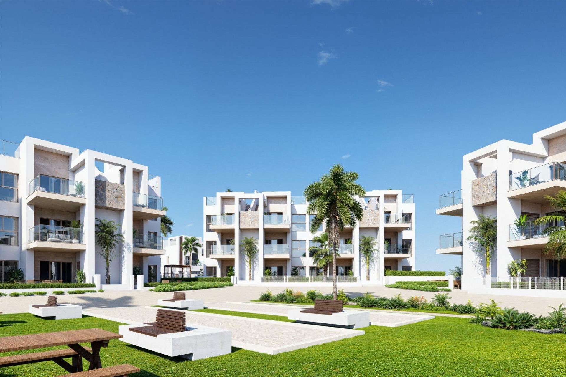 Nouvelle construction - Apartment - Los Alcazares - Serena Golf