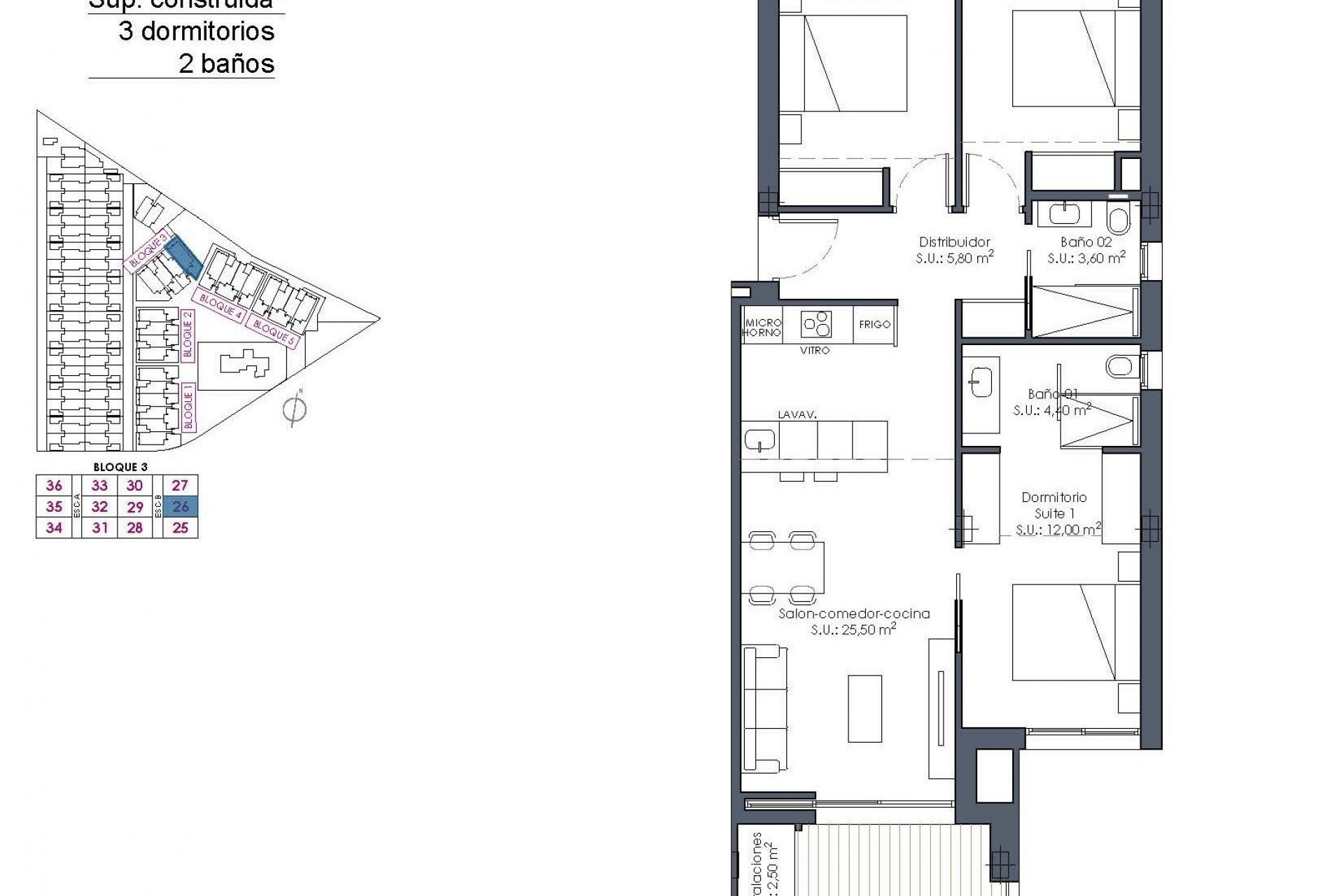 Nouvelle construction - Apartment - Los Alcazares - Serena Golf