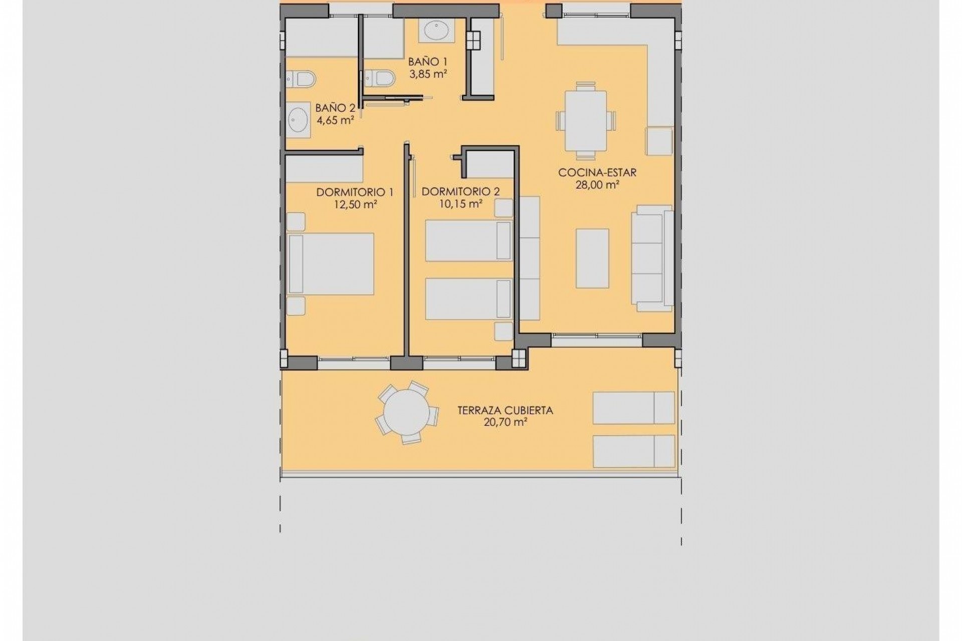 Nouvelle construction - Apartment - Los Alcazares - Serena Golf