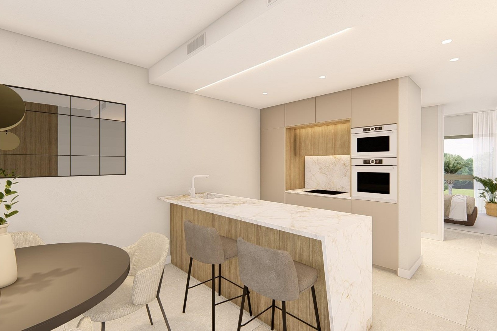 Nouvelle construction - Apartment - Los Alcazares - Serena Golf