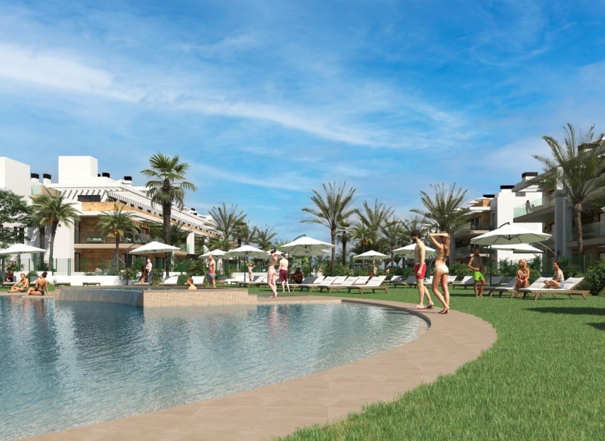 Nouvelle construction - Apartment - Los Alcazares - Serena Golf