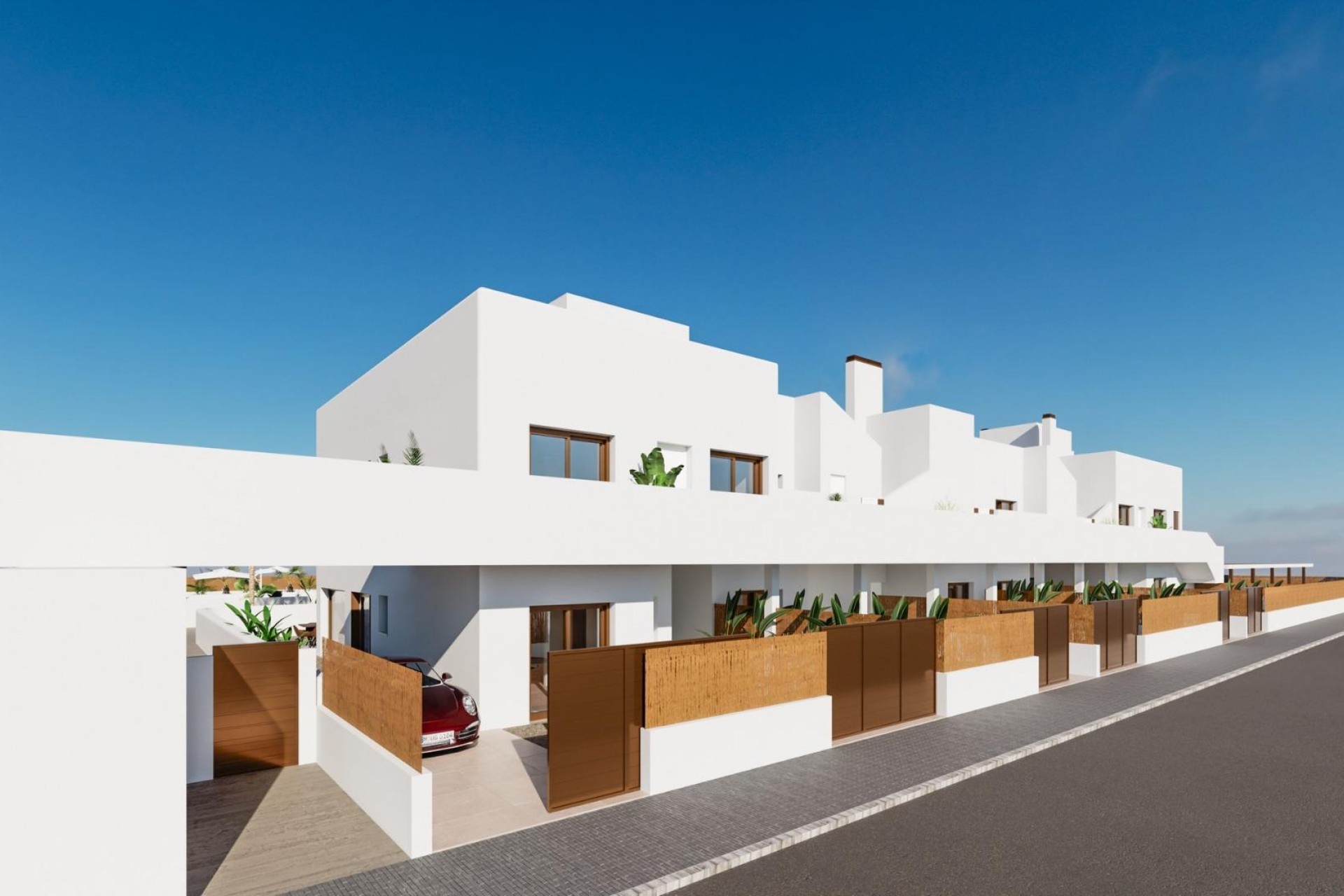 Nouvelle construction - Apartment - Los Alcazares - Serena Golf