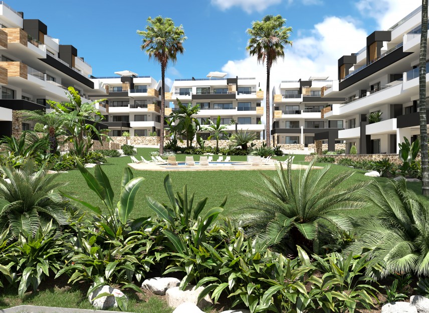 Nouvelle construction - Apartment - Los Almendros