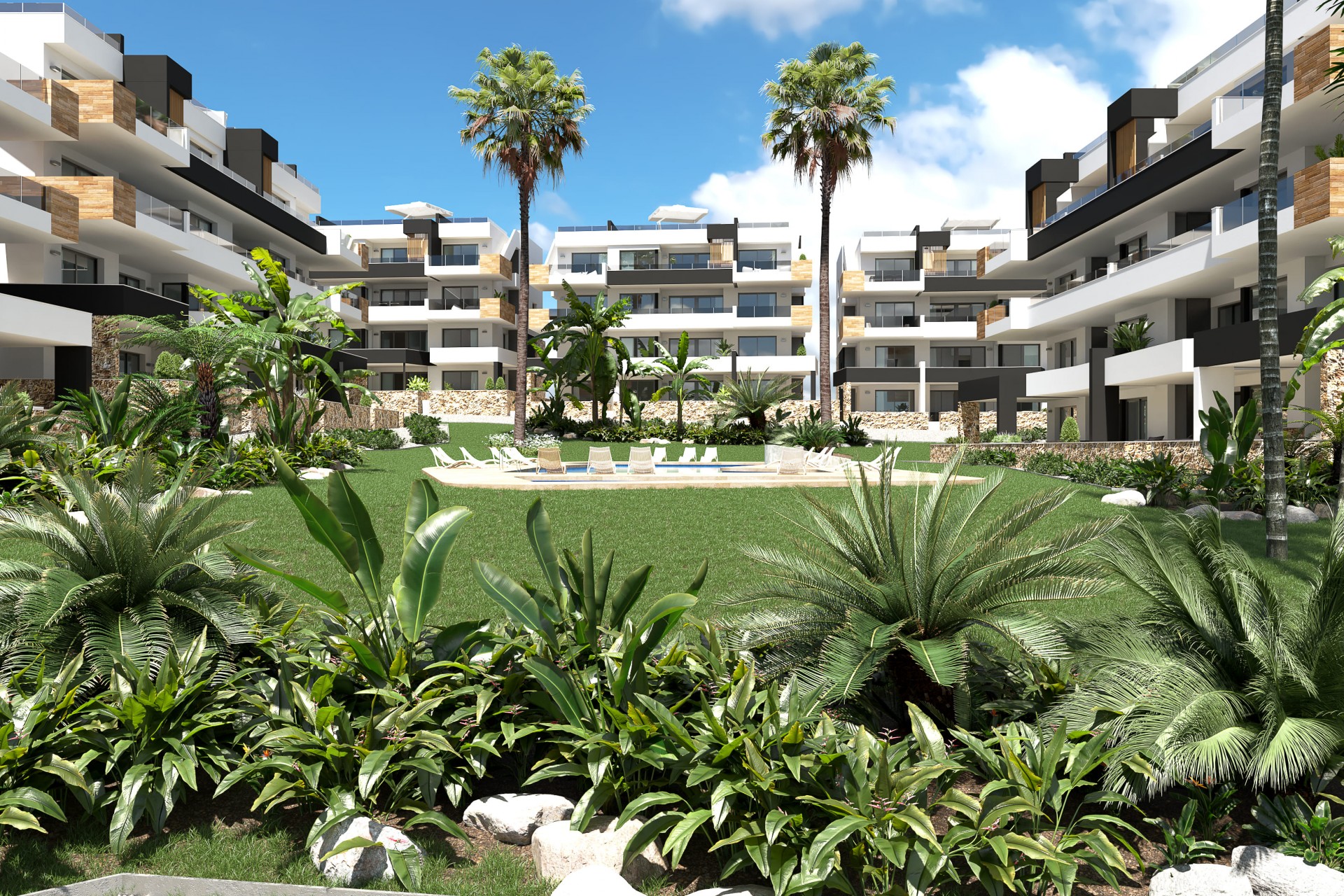 Nouvelle construction - Apartment - Los Almendros