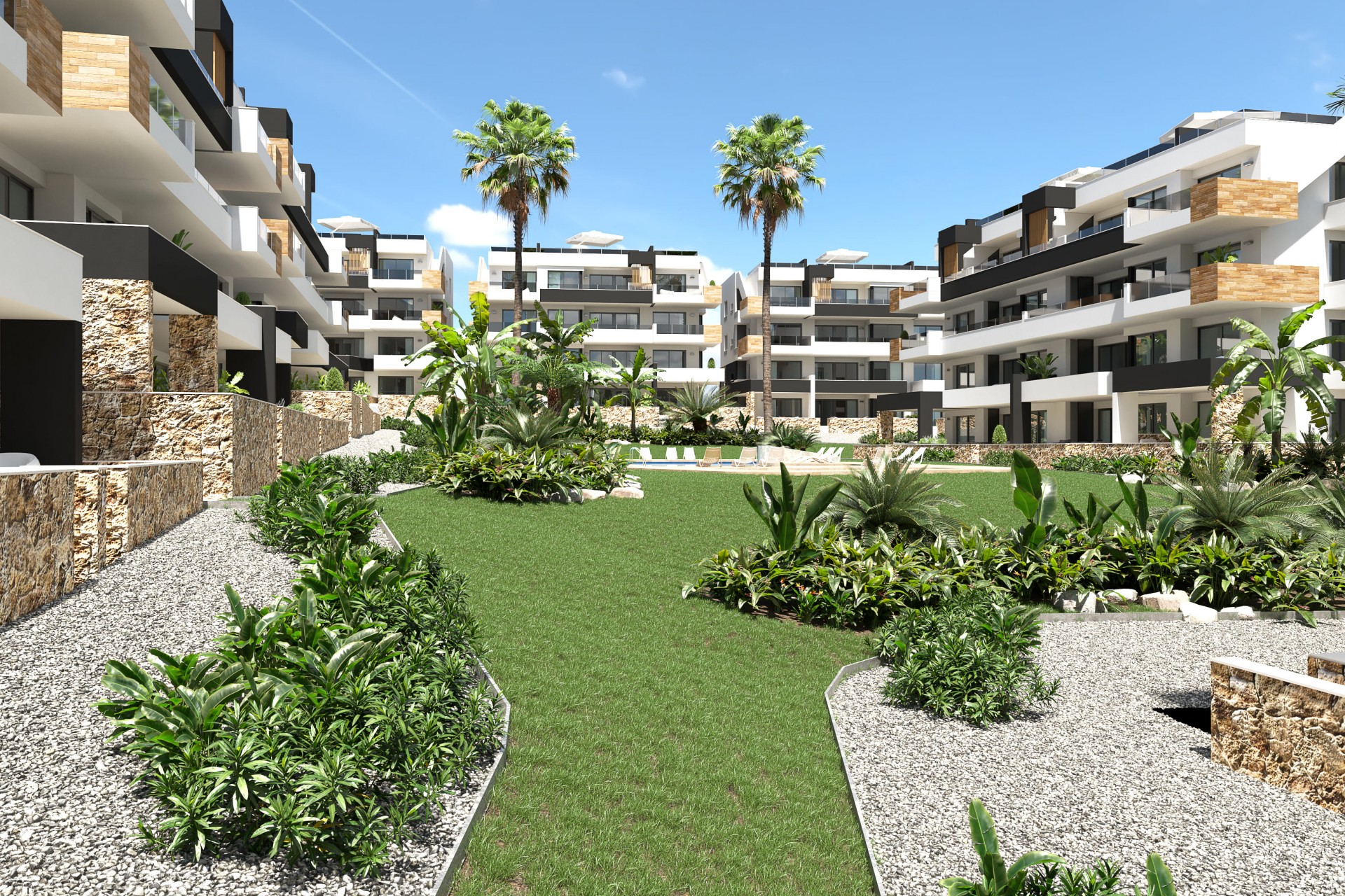 Nouvelle construction - Apartment - Los Almendros