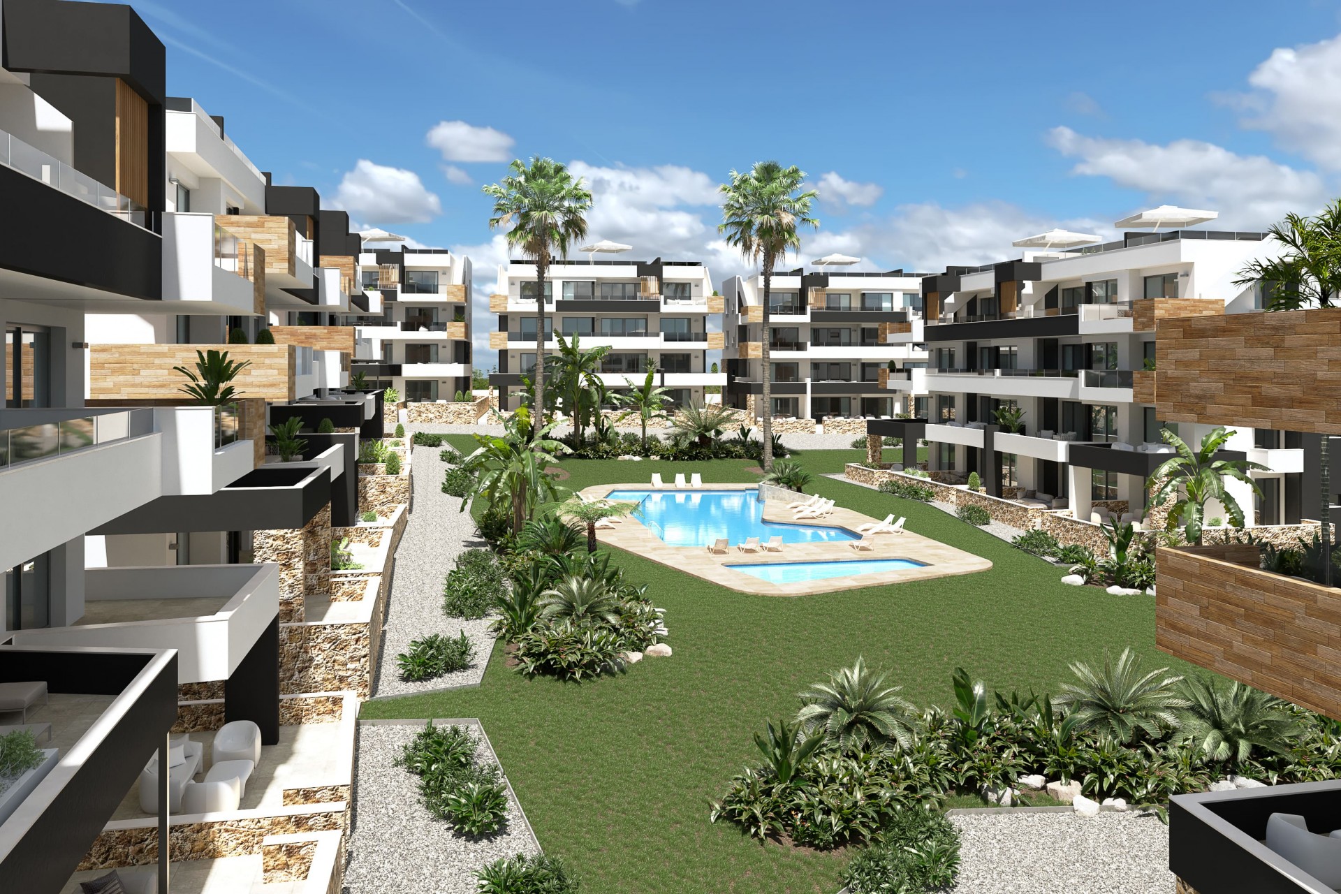 Nouvelle construction - Apartment - Los Almendros