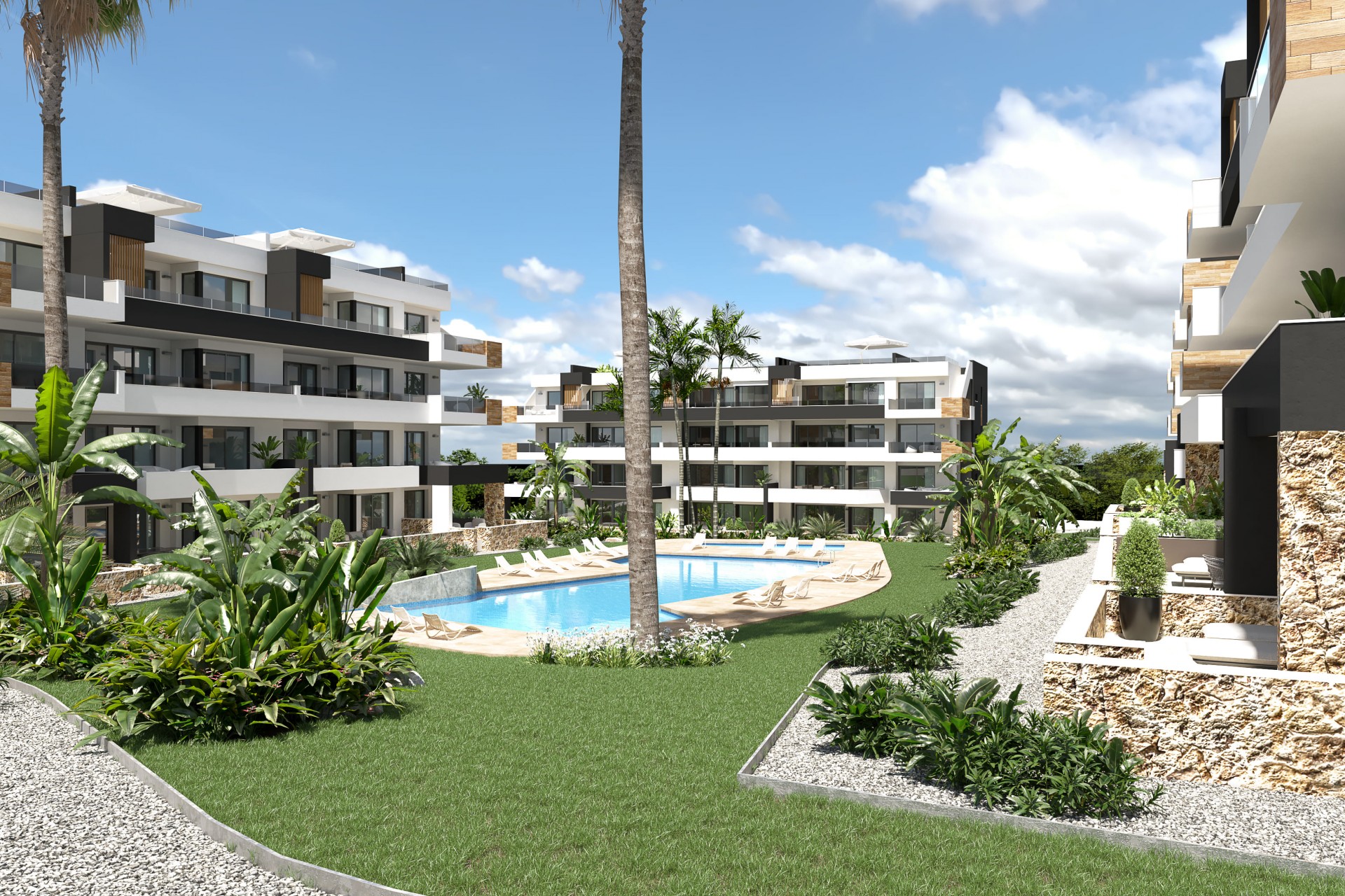 Nouvelle construction - Apartment - Los Almendros