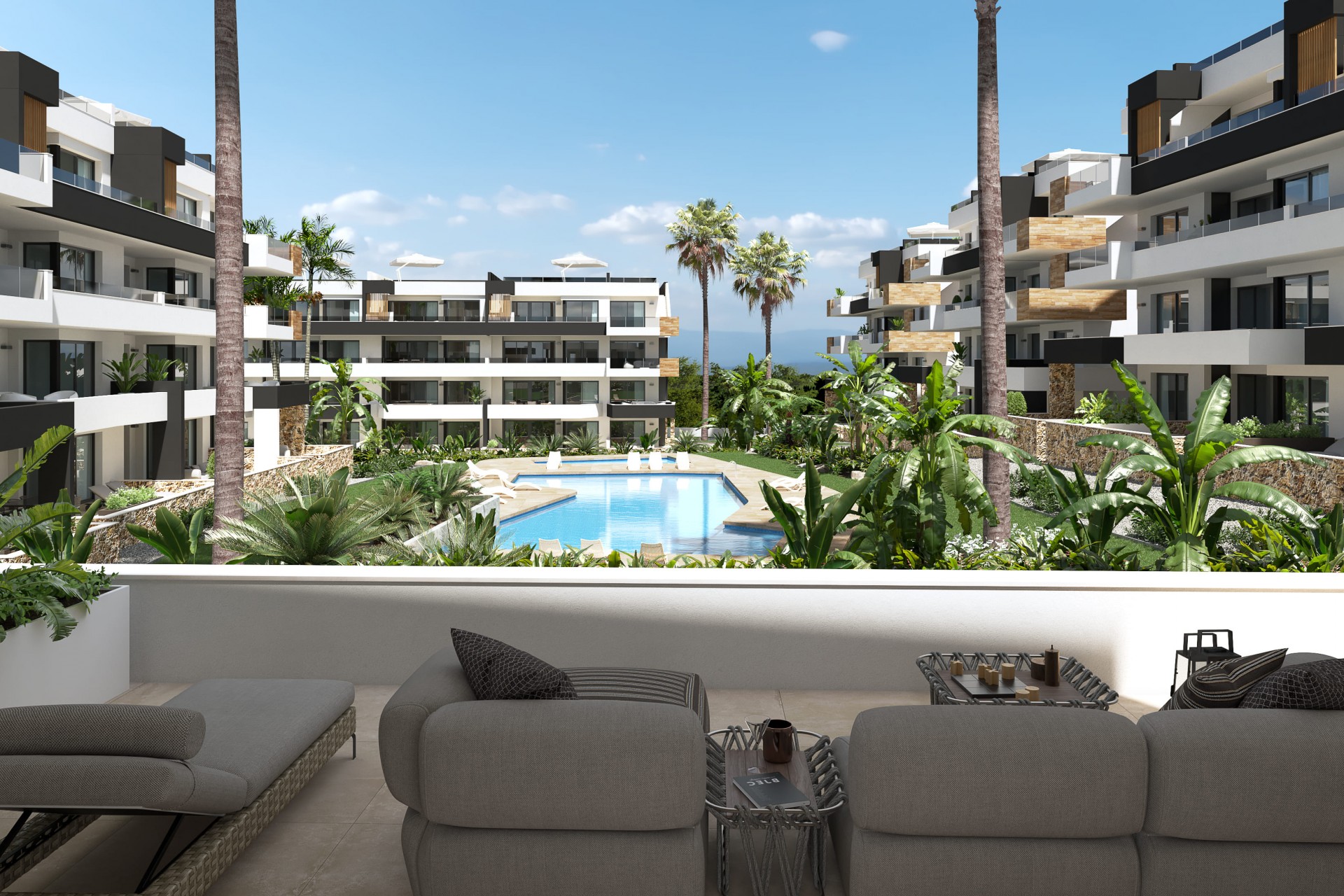 Nouvelle construction - Apartment - Los Almendros