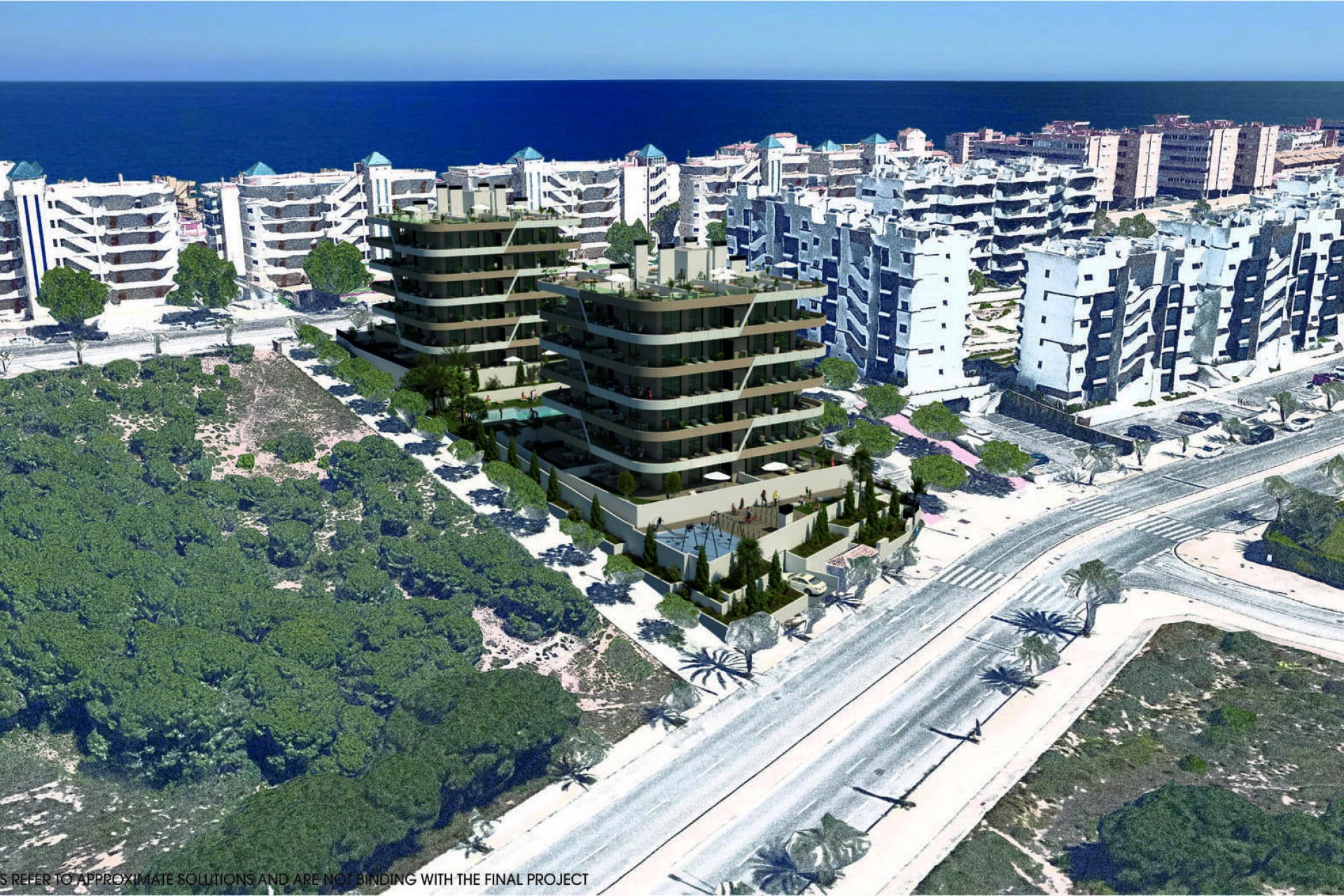 Nouvelle construction - Apartment - Los Arenales del Sol