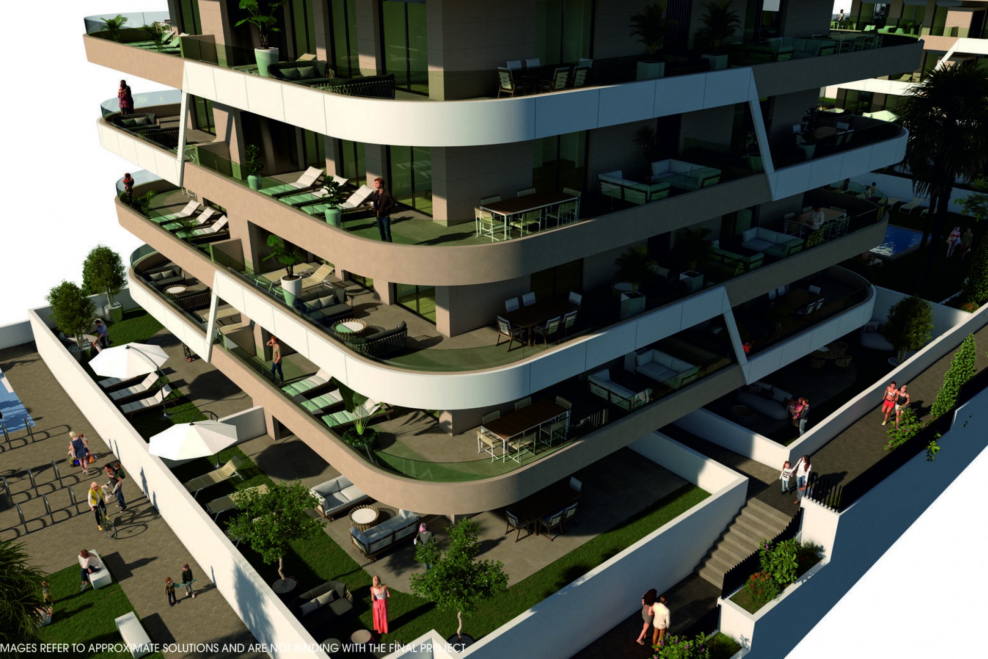 Nouvelle construction - Apartment - Los Arenales del Sol