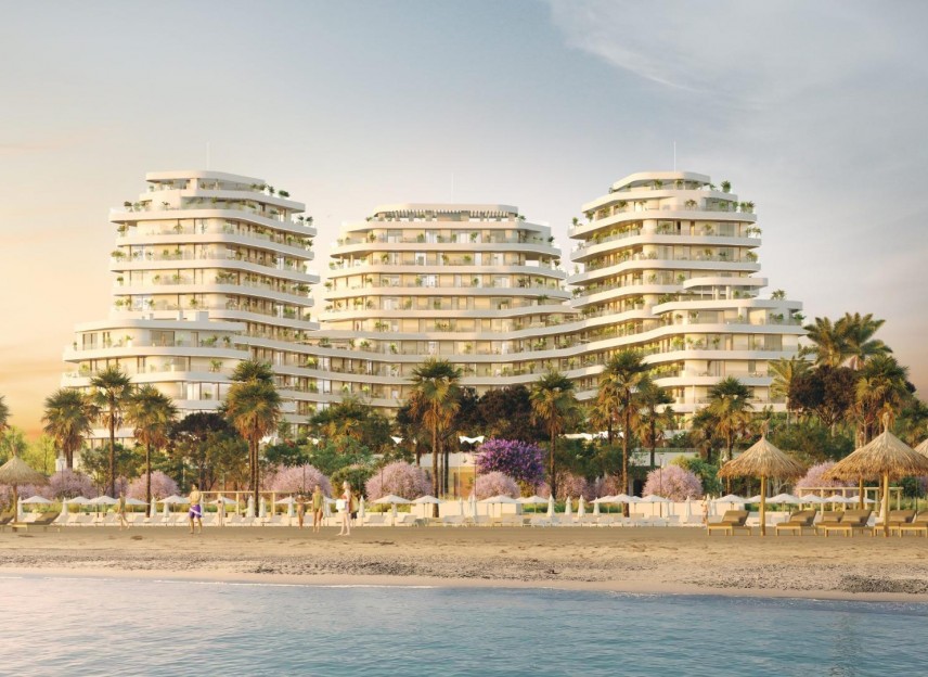 Nouvelle construction - Apartment - Málaga - Playa de Sacaba