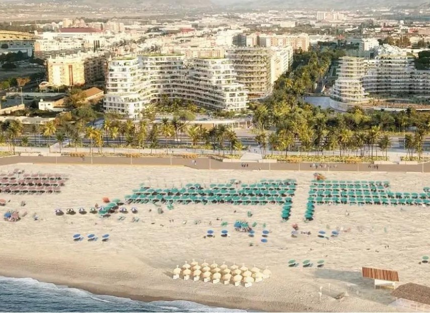 Nouvelle construction - Apartment - Málaga - Playa de Sacaba