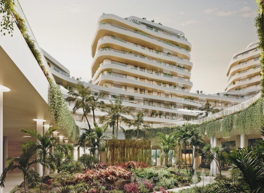 Nouvelle construction - Apartment - Málaga - Playa de Sacaba