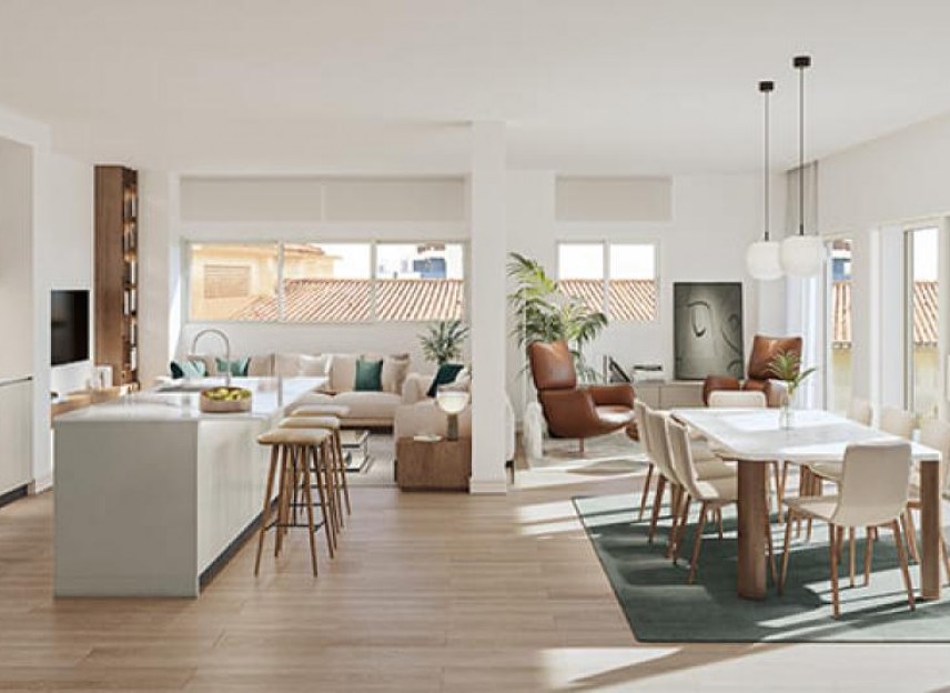 Nouvelle construction - Apartment - Málaga
