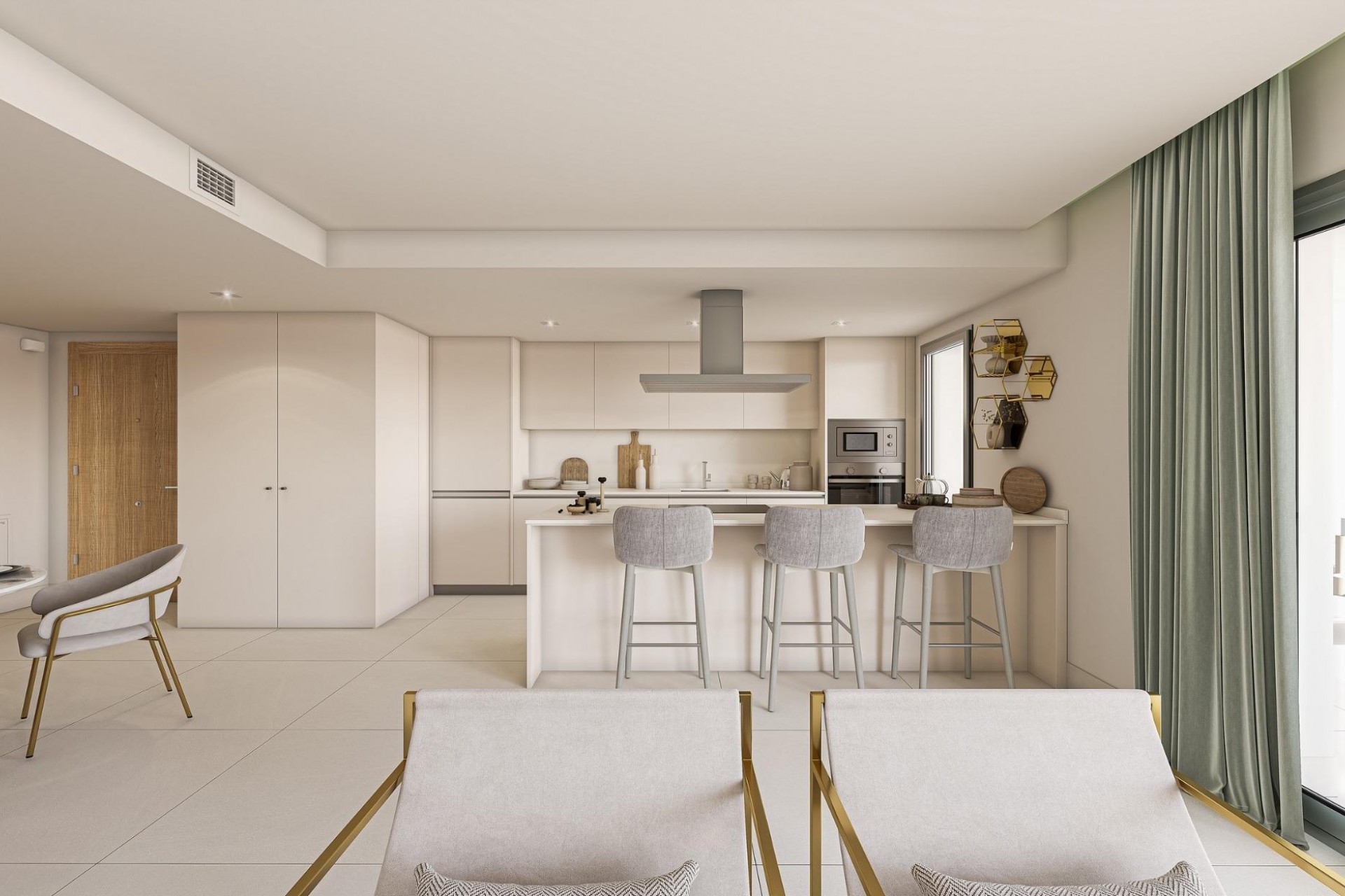 Nouvelle construction - Apartment - Manilva - Bahia De Las Rocas