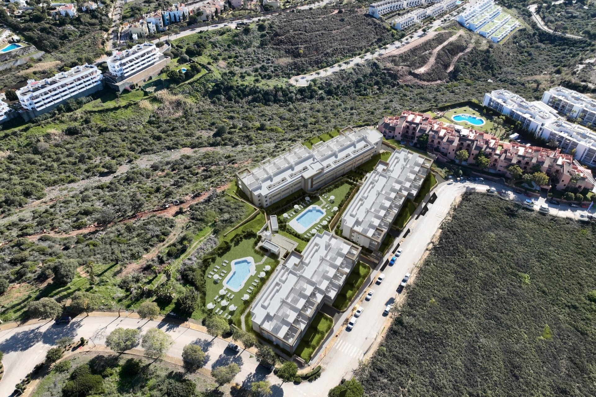 Nouvelle construction - Apartment - Manilva - Bahia De Las Rocas