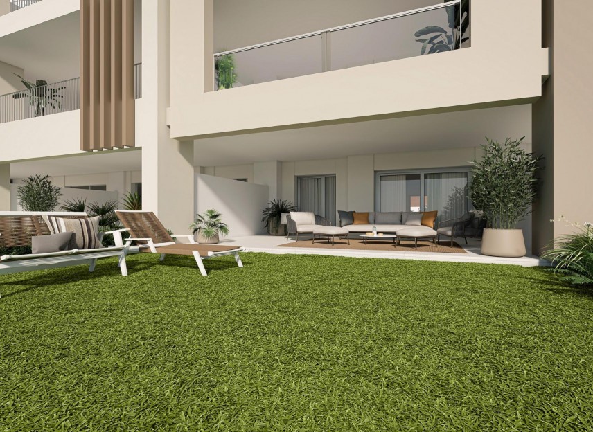 Nouvelle construction - Apartment - Manilva - Bahia De Las Rocas