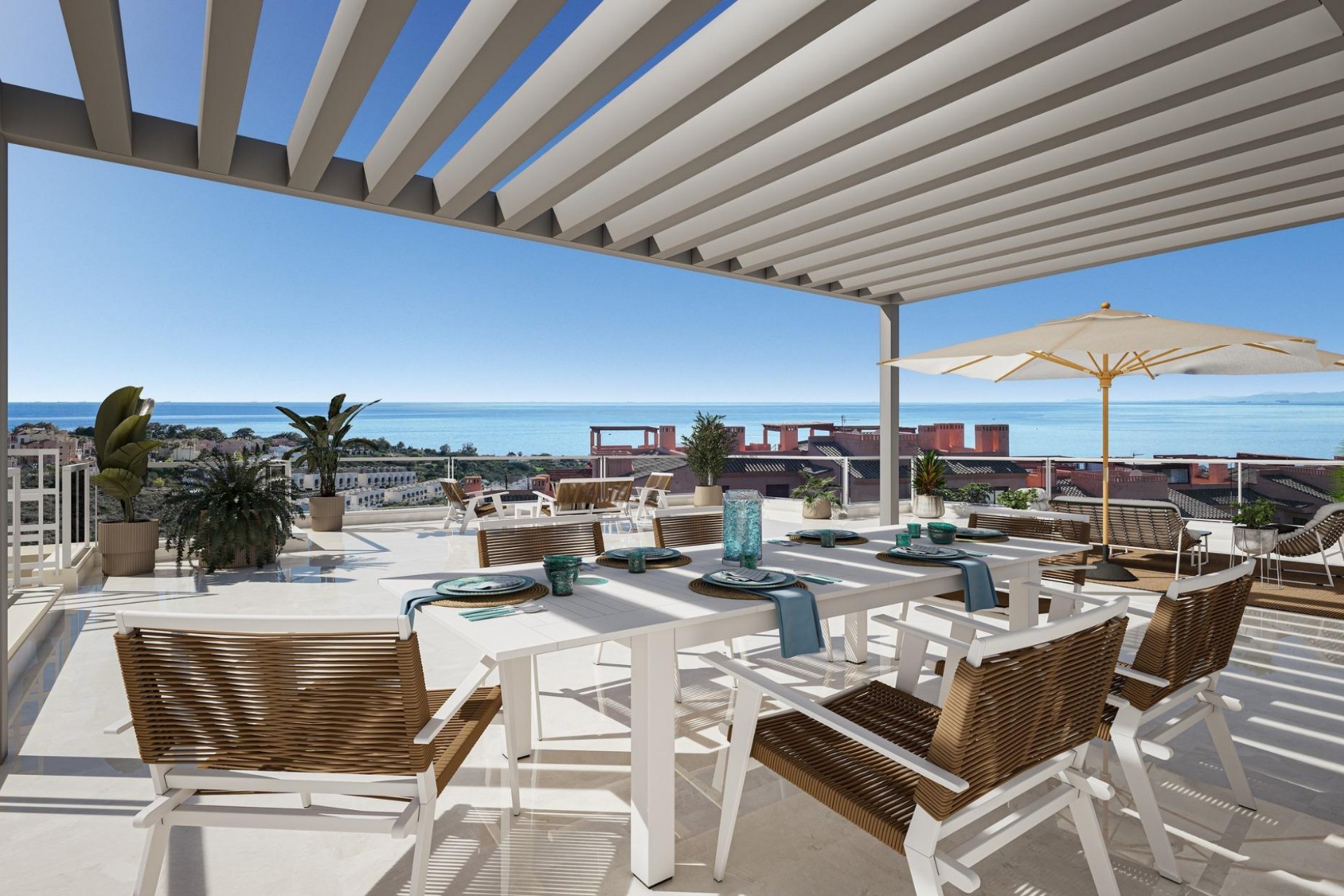 Nouvelle construction - Apartment - Manilva - Bahia De Las Rocas