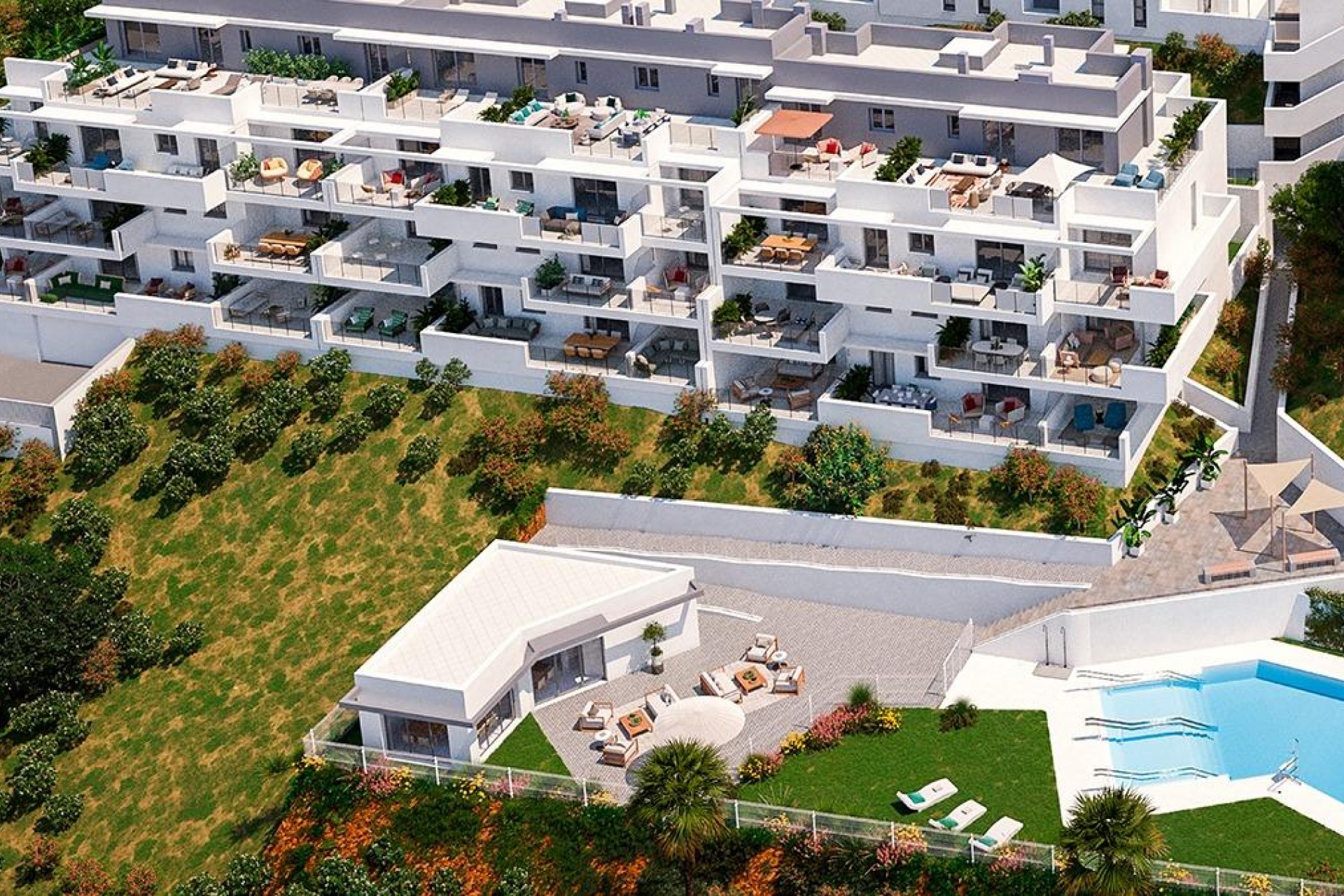 Nouvelle construction - Apartment - Manilva - La duquesa golf