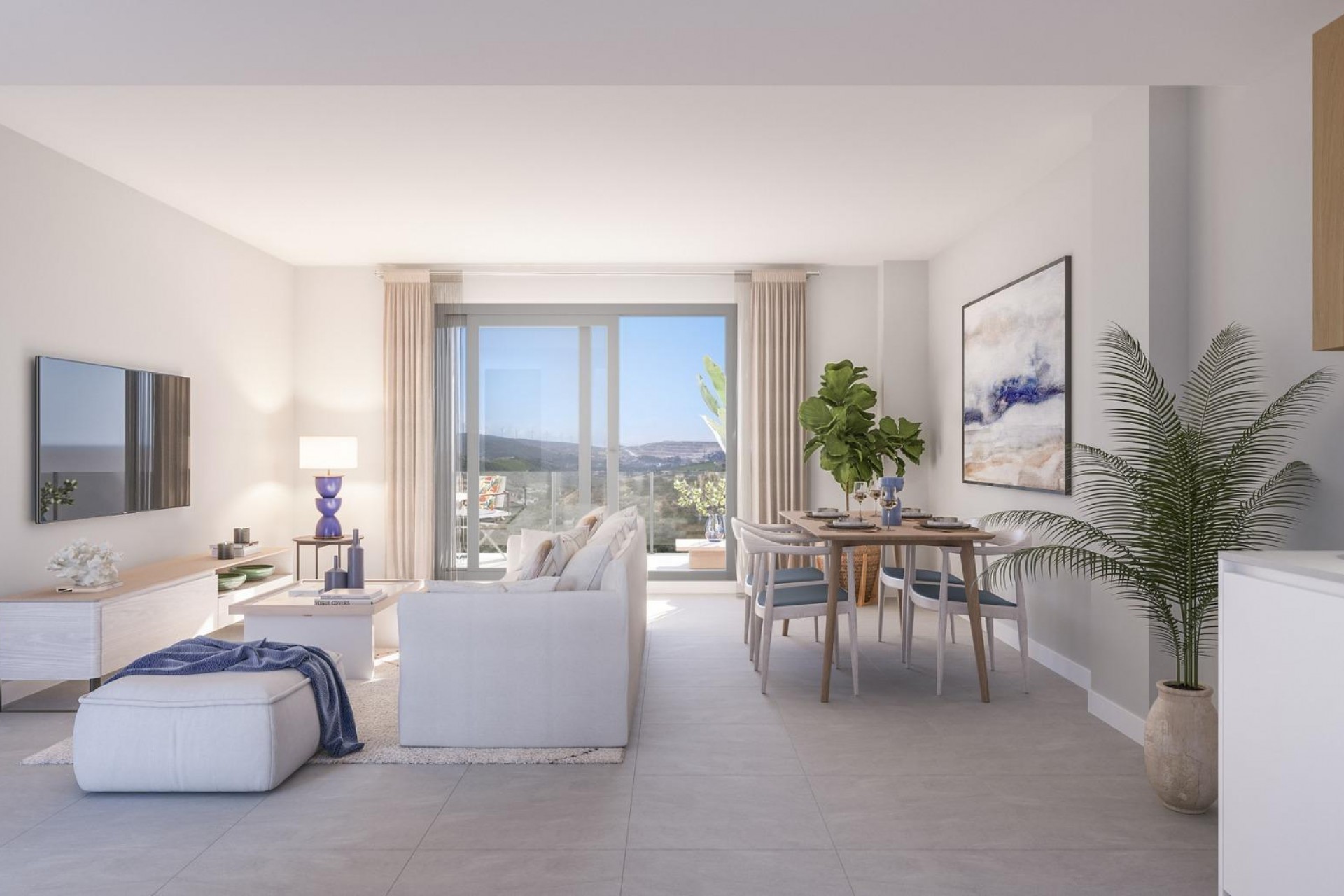 Nouvelle construction - Apartment - Manilva - La duquesa golf