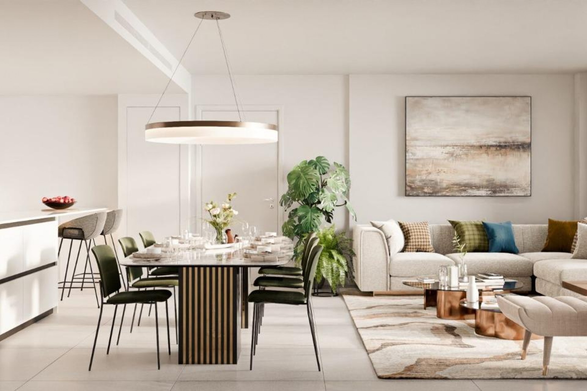 Nouvelle construction - Apartment - Marbella - Altos de los Monteros