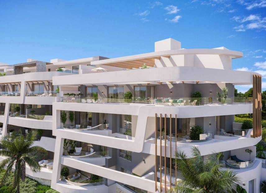 Nouvelle construction - Apartment - Marbella - Guadalmina Alta