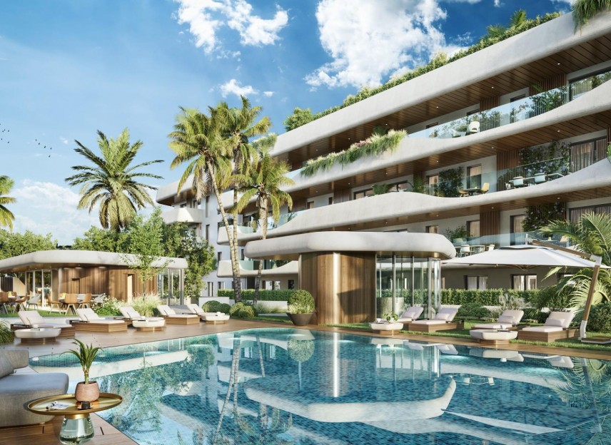 Nouvelle construction - Apartment - Marbella - San Pedro