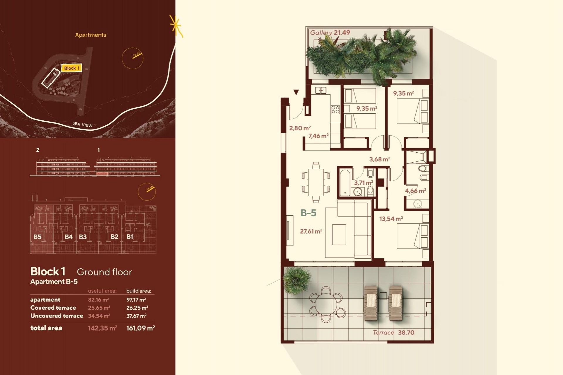 Nouvelle construction - Apartment - Mijas - Agua Marina