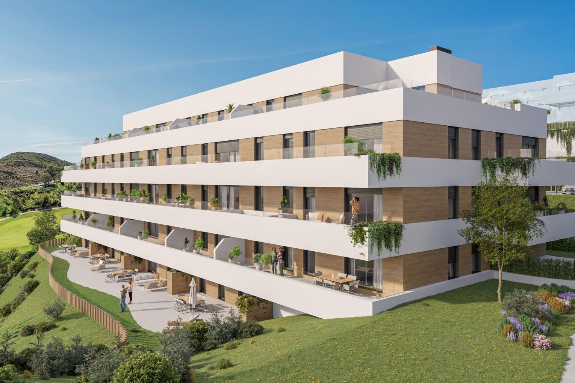 Nouvelle construction - Apartment - Mijas - Calanova Golf