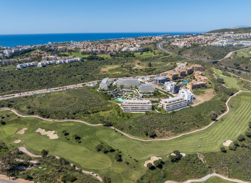Nouvelle construction - Apartment - Mijas - Calanova Golf