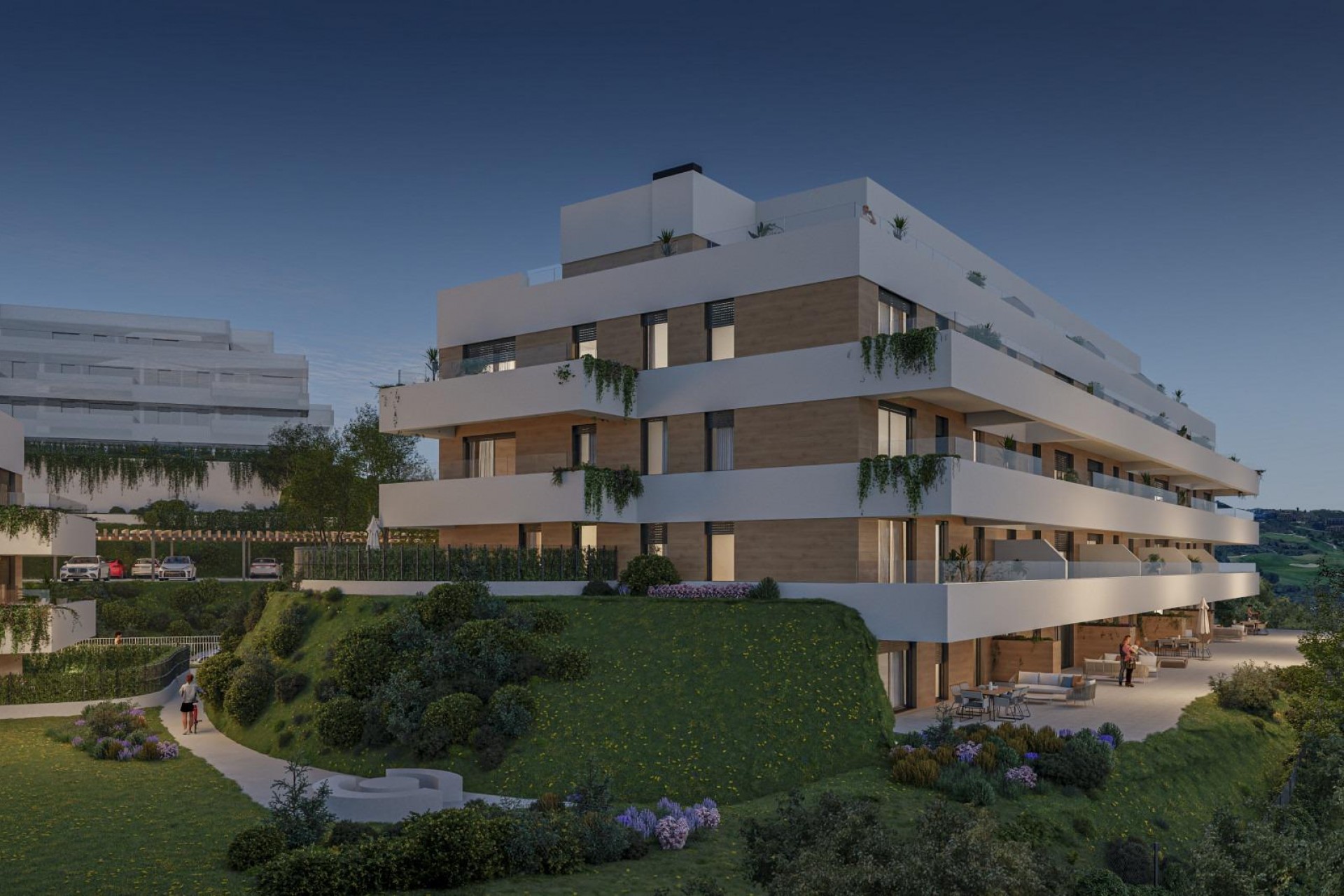 Nouvelle construction - Apartment - Mijas - Calanova Golf