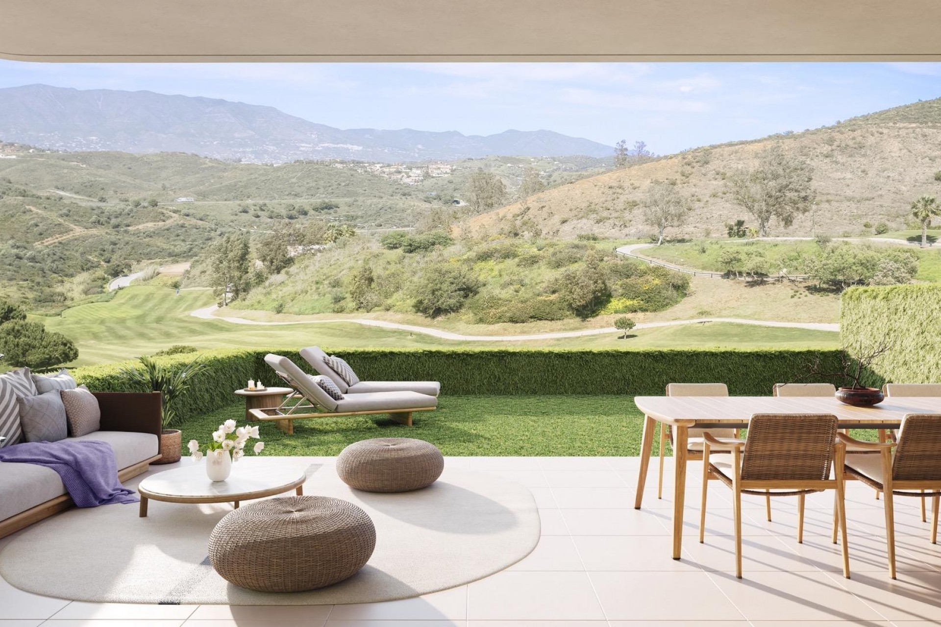 Nouvelle construction - Apartment - Mijas - Calanova Golf