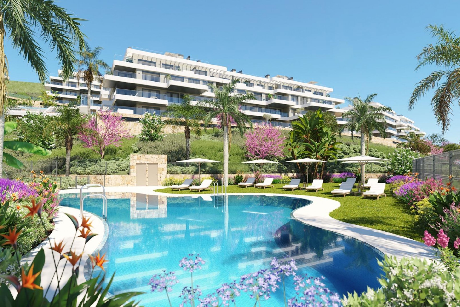 Nouvelle construction - Apartment - Mijas - Calanova