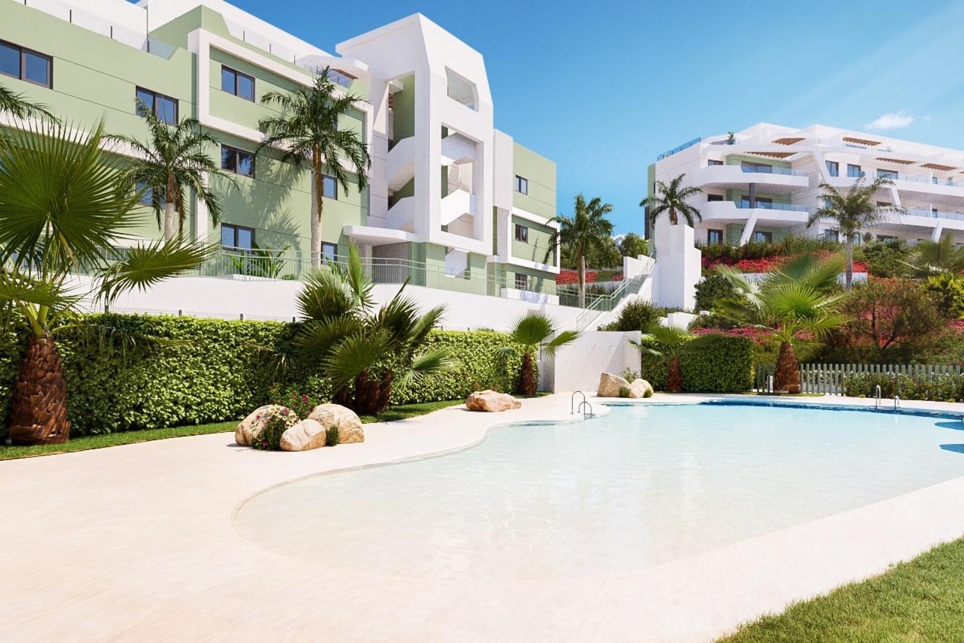 Nouvelle construction - Apartment - Mijas - Calanova