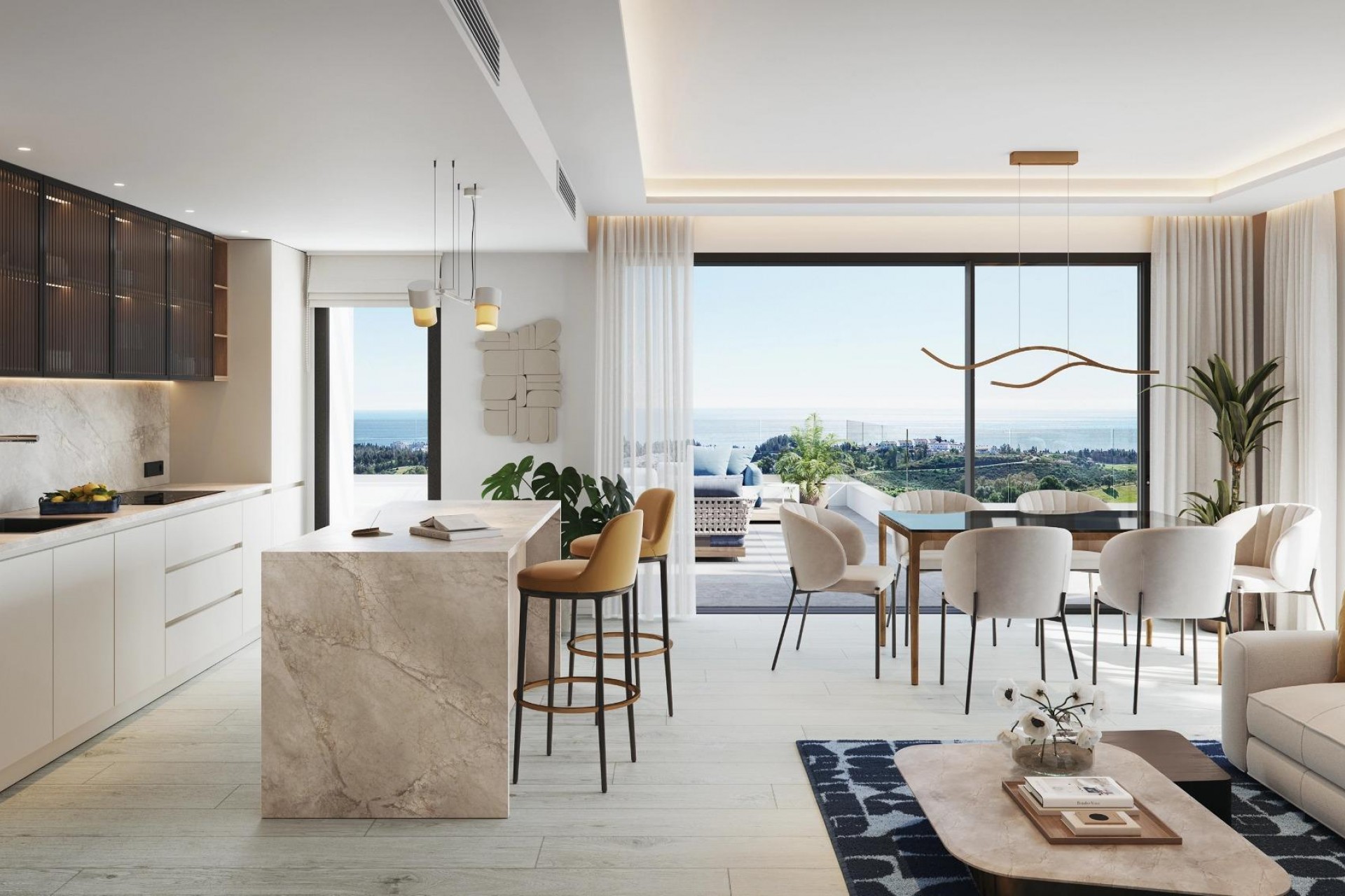 Nouvelle construction - Apartment - Mijas - Cerrado del Aguila Golf and Resort