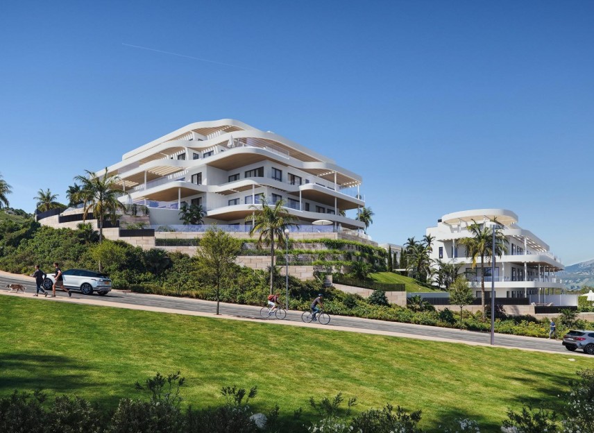 Nouvelle construction - Apartment - Mijas - Cerrado del Aguila Golf and Resort