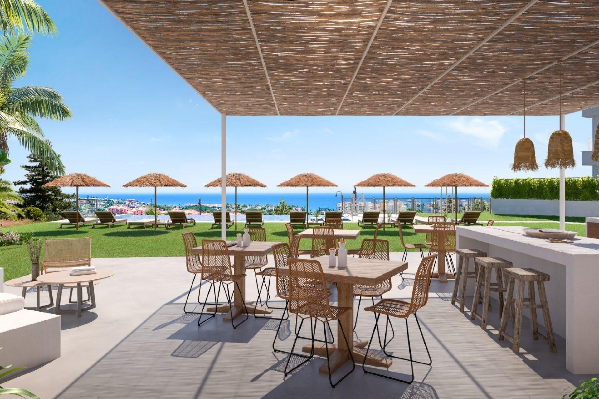 Nouvelle construction - Apartment - Mijas - El Chaparral