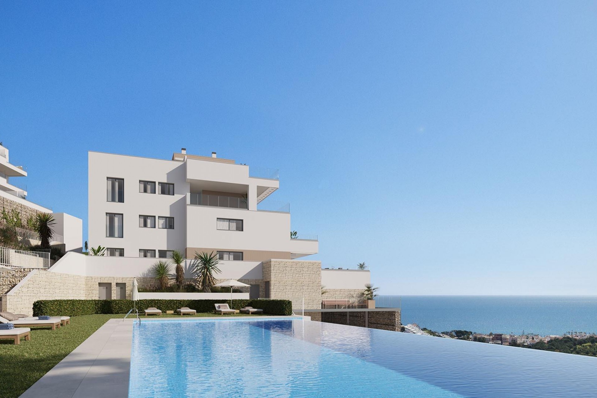 Nouvelle construction - Apartment - Mijas - La Cala De Mijas