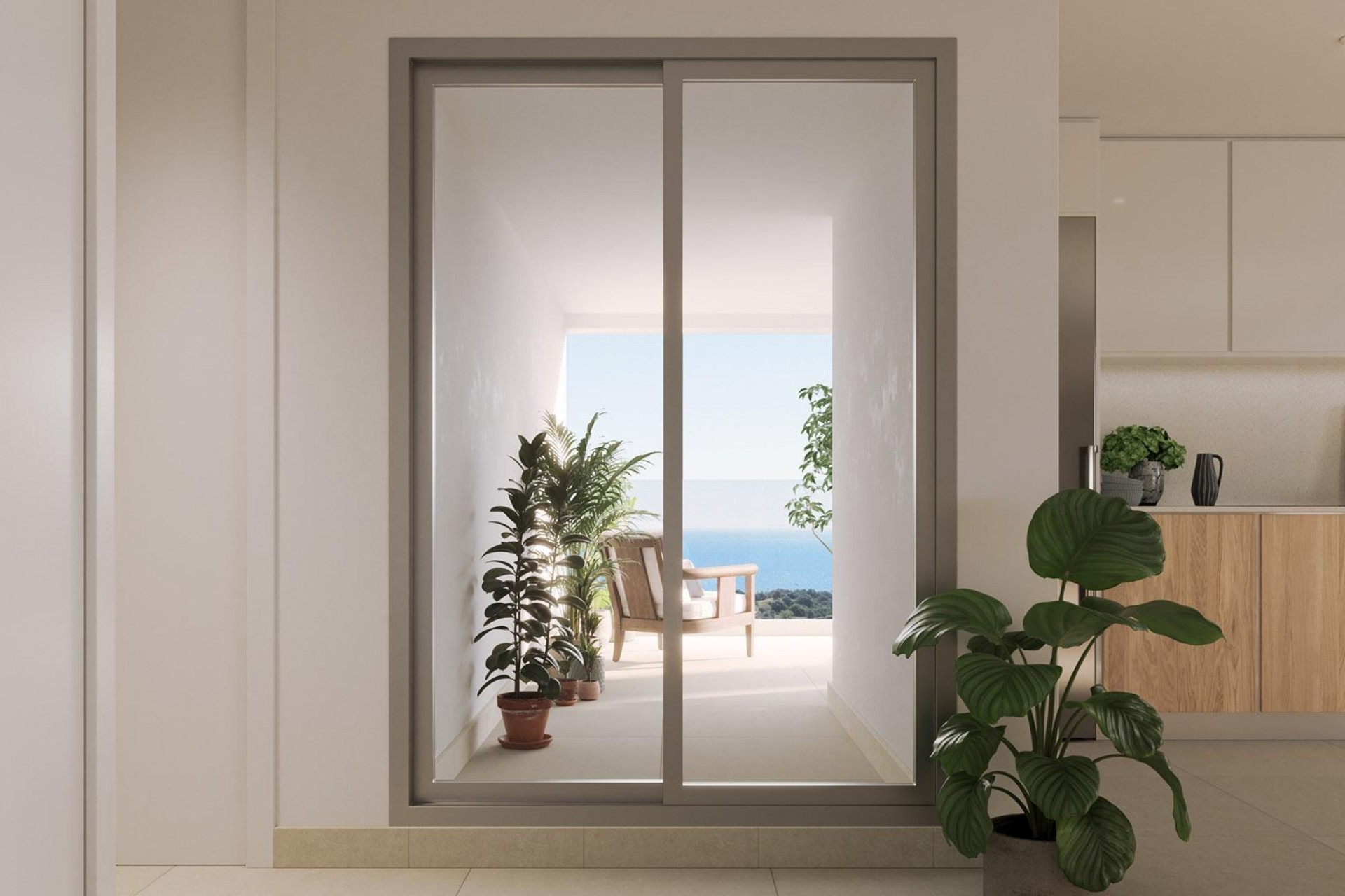 Nouvelle construction - Apartment - Mijas - La Cala De Mijas