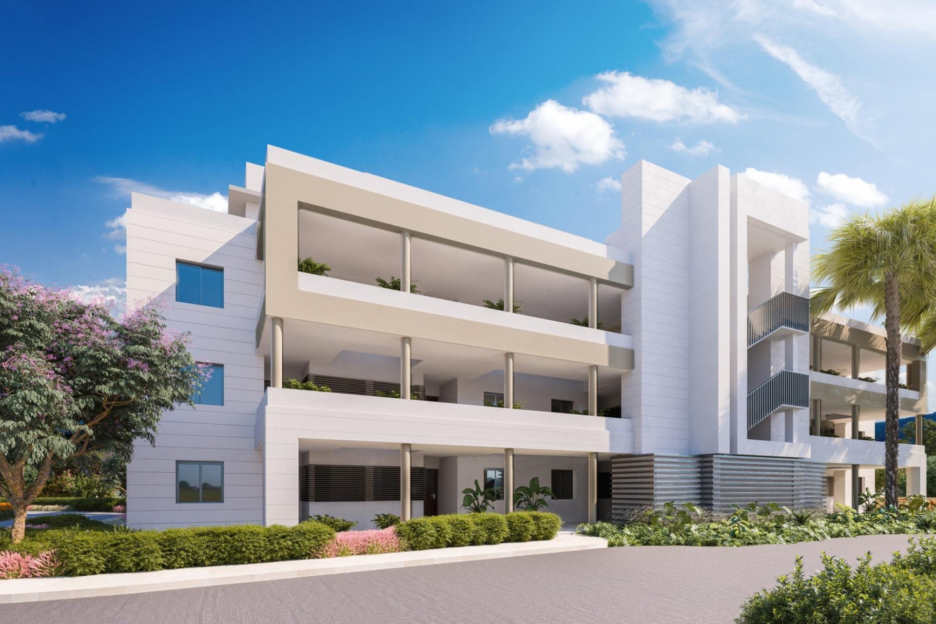 Nouvelle construction - Apartment - Mijas - La Cala De Mijas
