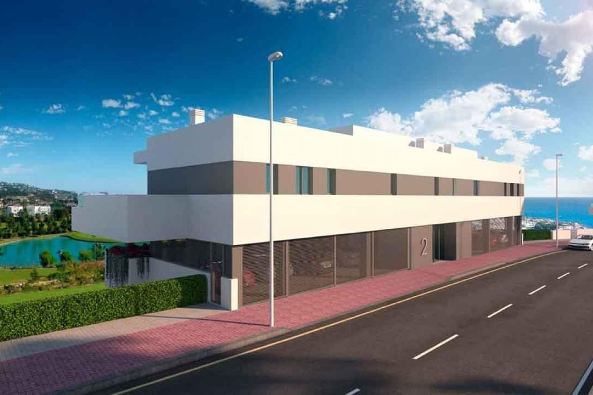 Nouvelle construction - Apartment - Mijas - La Noria Golf