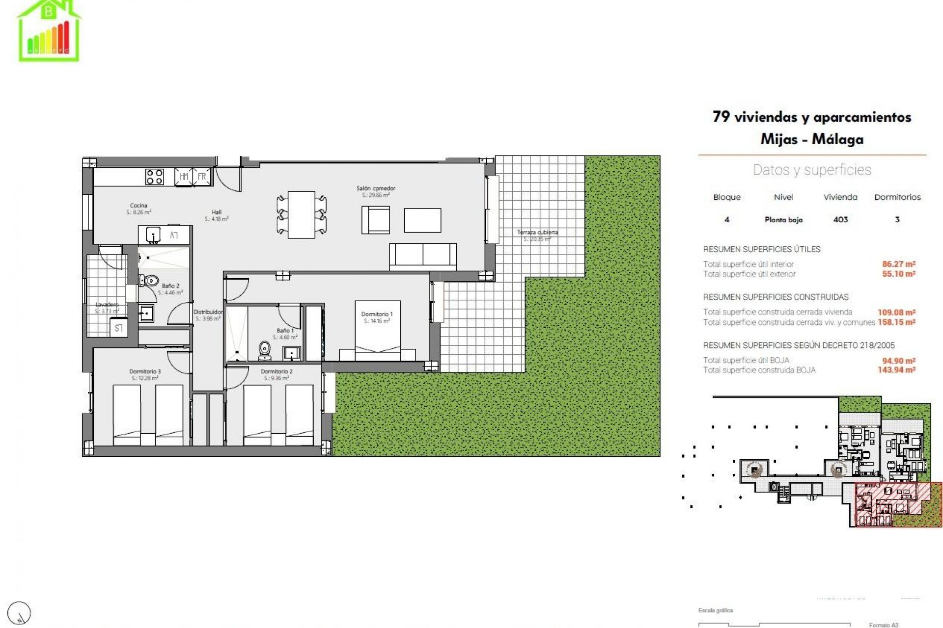 Nouvelle construction - Apartment - Mijas - Lagar Martell