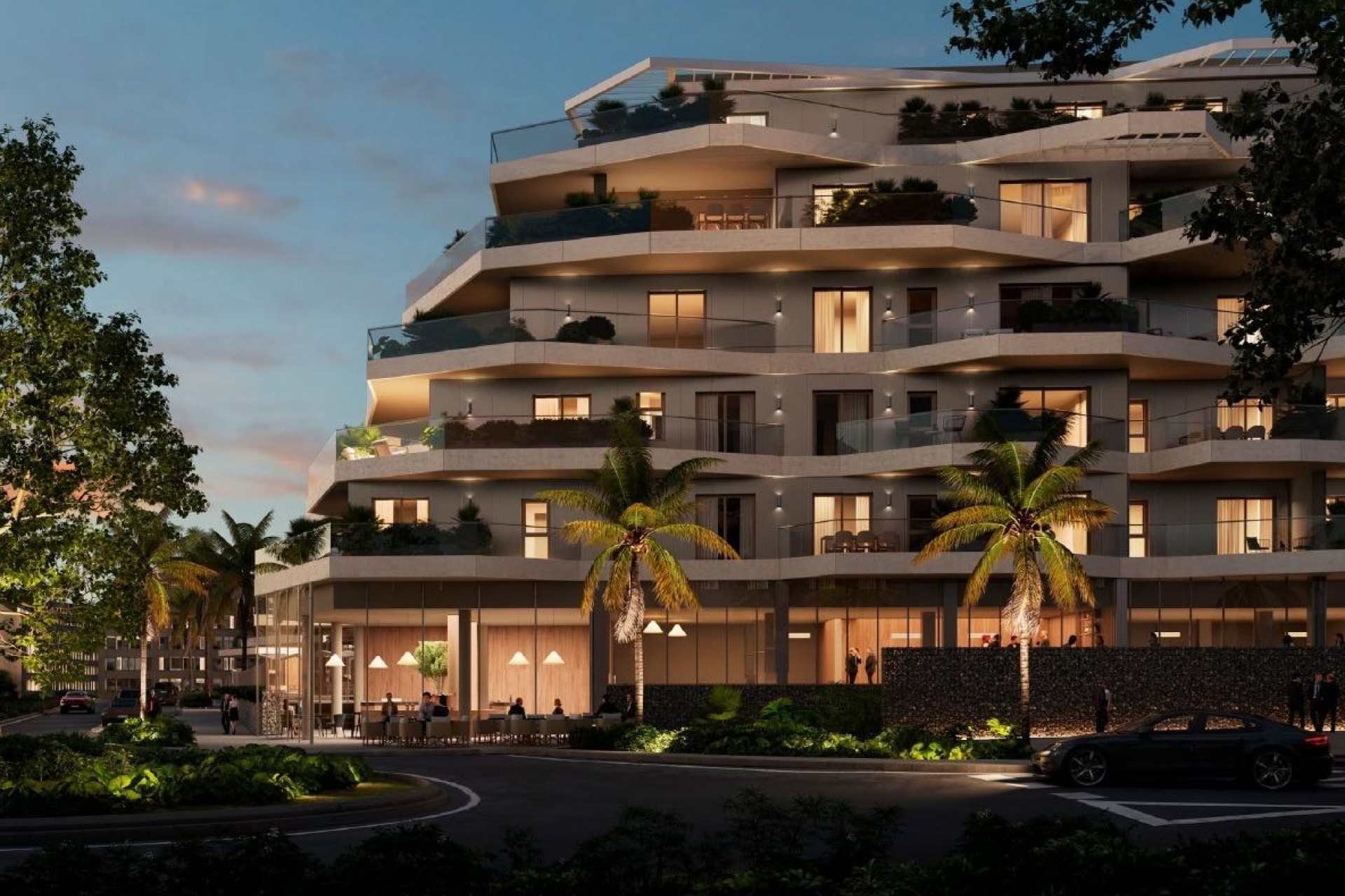 Nouvelle construction - Apartment - Mijas - Las Lagunas de Mijas