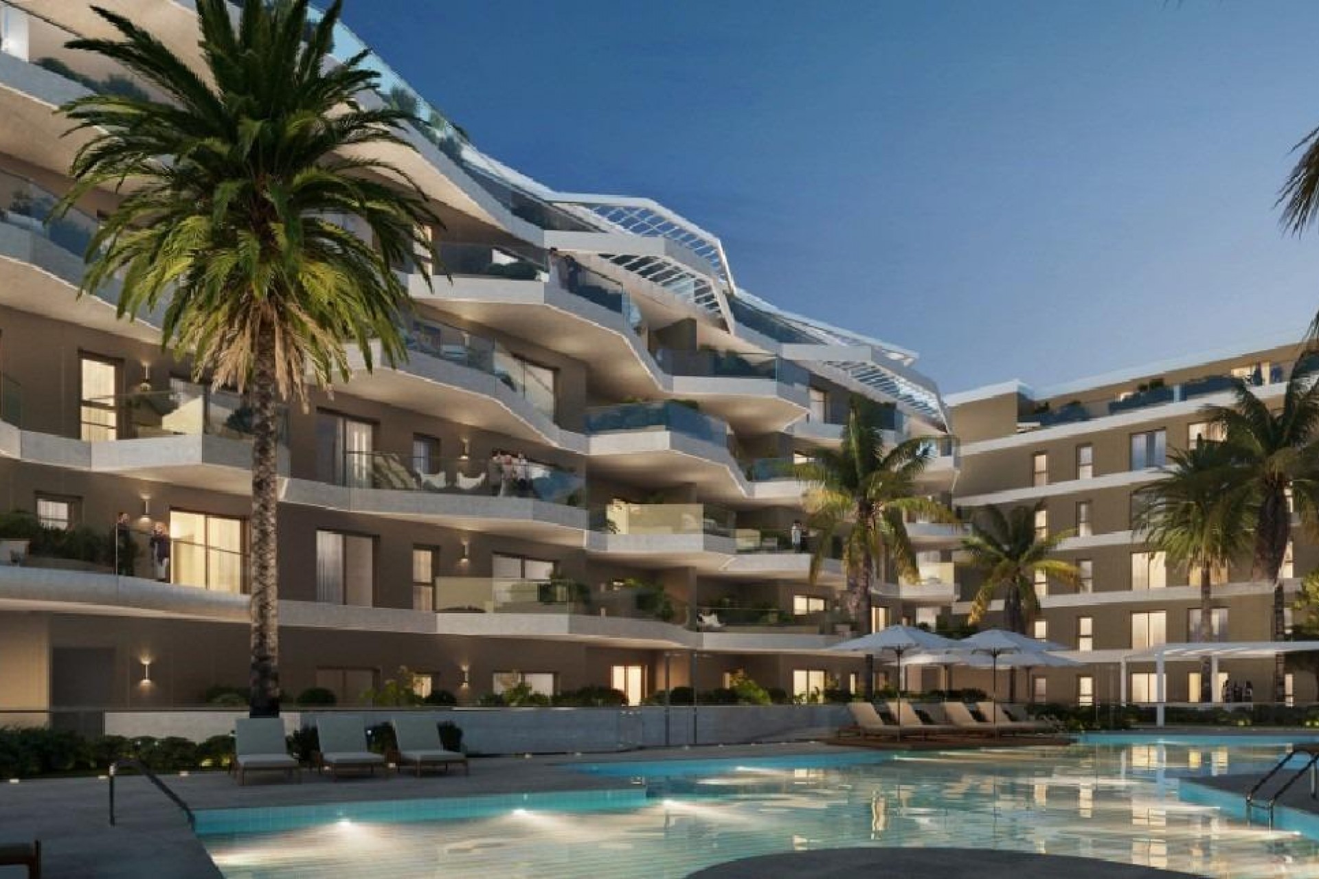Nouvelle construction - Apartment - Mijas - Las Lagunas de Mijas