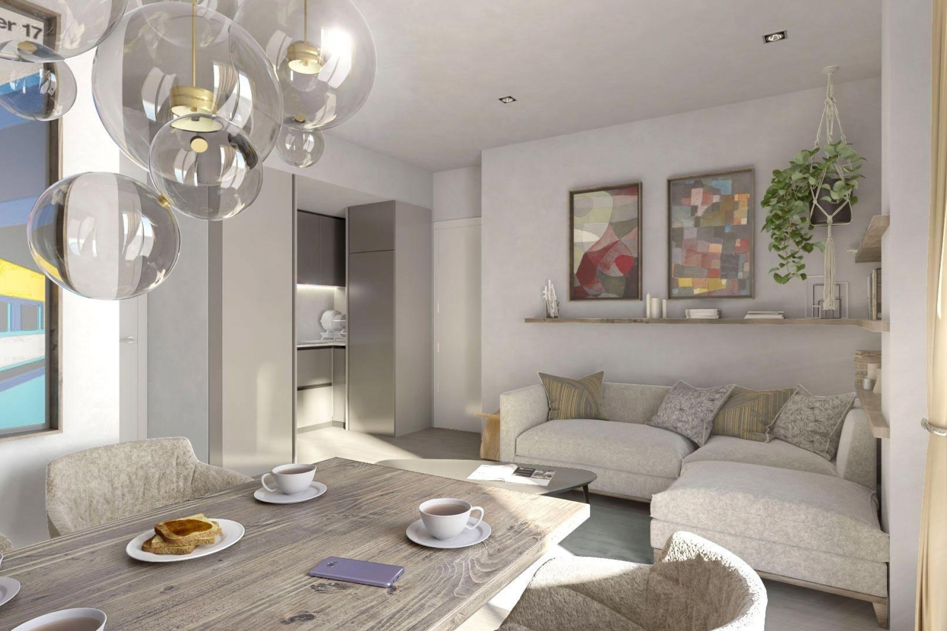 Nouvelle construction - Apartment - Mijas - Las Lagunas de Mijas